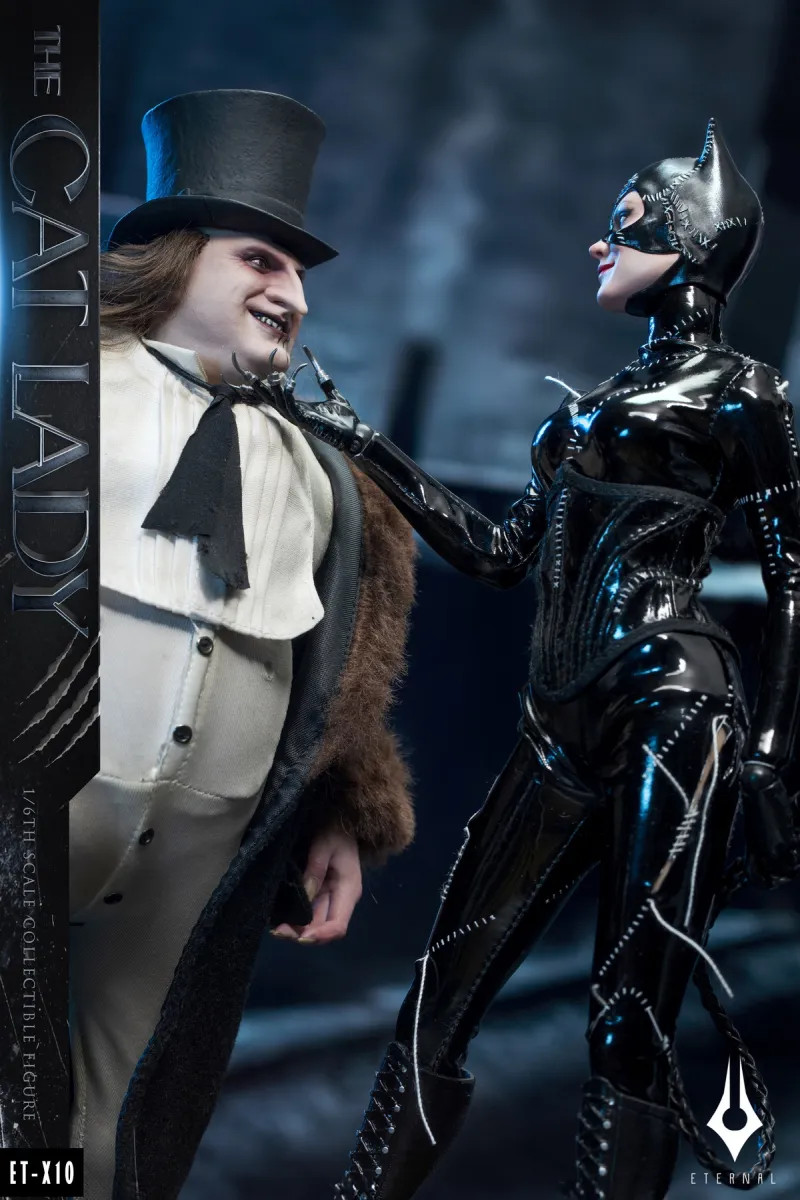 Фигурка Женщина-кошка из фильма Бэтмен Возвращается 1/6