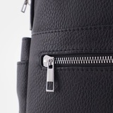 Рюкзак Саломея 1020 леар черный