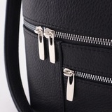 Сумка Саломея 1126 леар черный