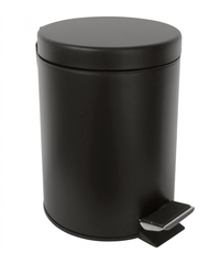 Bemeta 104315020 Мусорный бак, 3 л, черный фото