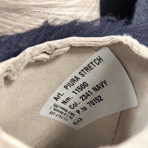 Бэби альпака с мериносом FILITALY-LAB / PIURA STRETCH 1150 темно-синий