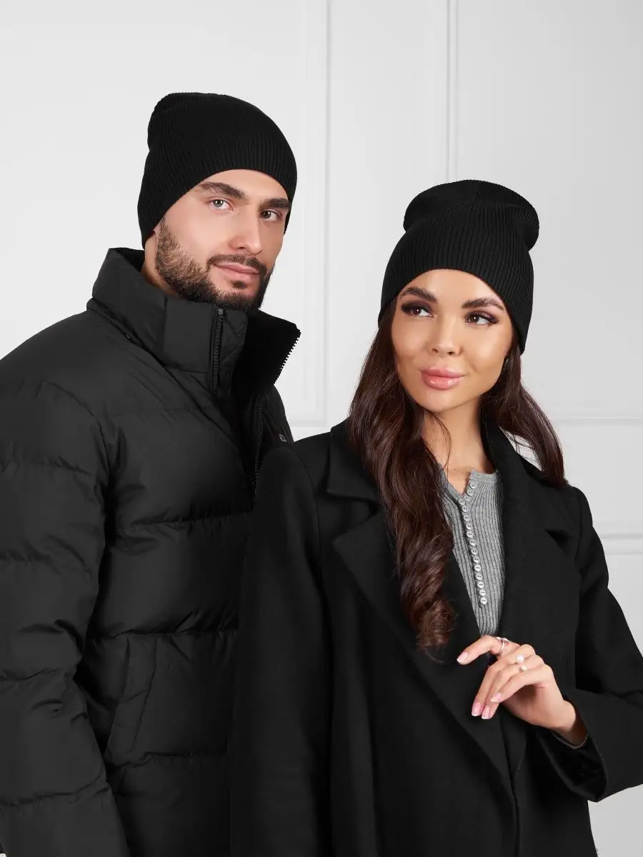 Шапка бини весна вязаная