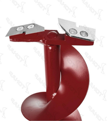 Ледобур BURAN 130(R) правое вращение (цельнотянутый шнек)