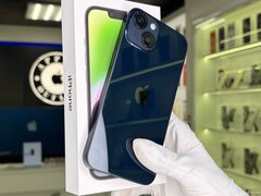 iPhone 14, 128 ГБ, SIM + eSIM, б/у