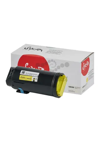 Картридж Sakura 106R03886 для XEROX  VerLinkC500/C505, желтый, 9000 к.