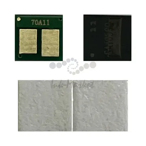 Чип картриджа Canon Cartridge 070 для LBP243/LBP246, MF461, MF463, MF465 - 3K, OEM Size, Green - UNItech(Apex)