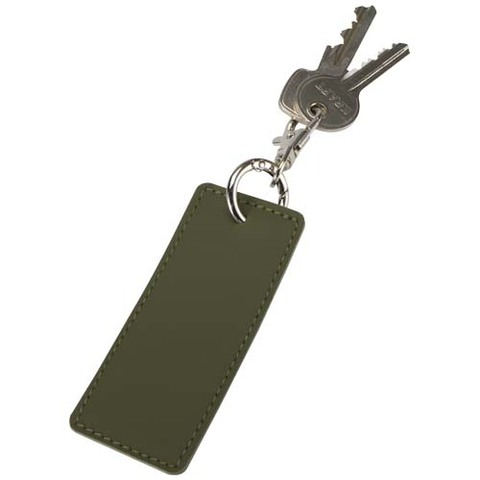 Resi Plus прямоугольный брелок-подвеска из материалов, переработанных по стандарту GRS