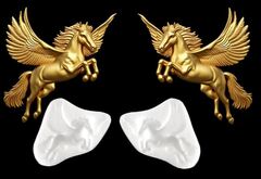 Силиконовые молды № 492 Пегас левый и правый
