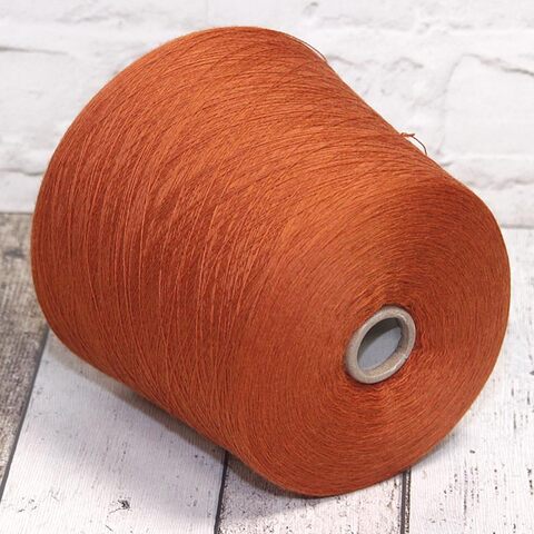 Меринос гребенной ZEGNA BARUFFA CASHWOOL 2/30 рыжий