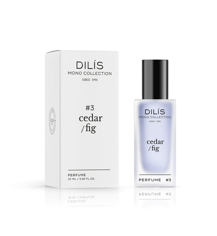 Dilis Collection MONO Духи  #3 CEDAR - FIGC  25мл