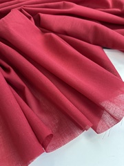 Батист Красный, хлопок 100%