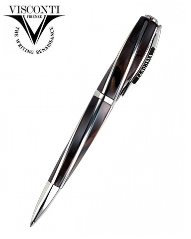 Ручка шариковая Visconti Divina Elegance Royal Brown ST (VS-265-71)