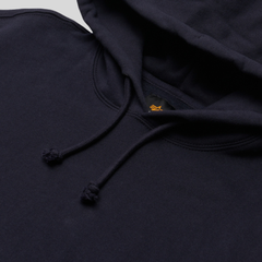 Толстовка Alpha Industries Essential Hoodie Replica Blue (Синяя)