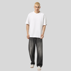 Футболка Alpha Industries Essential Relaxed Tee White (Белый)