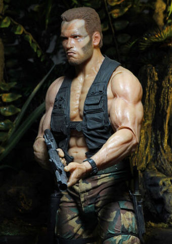 Фигурка Датч Шеффер из фильма Predator 1987