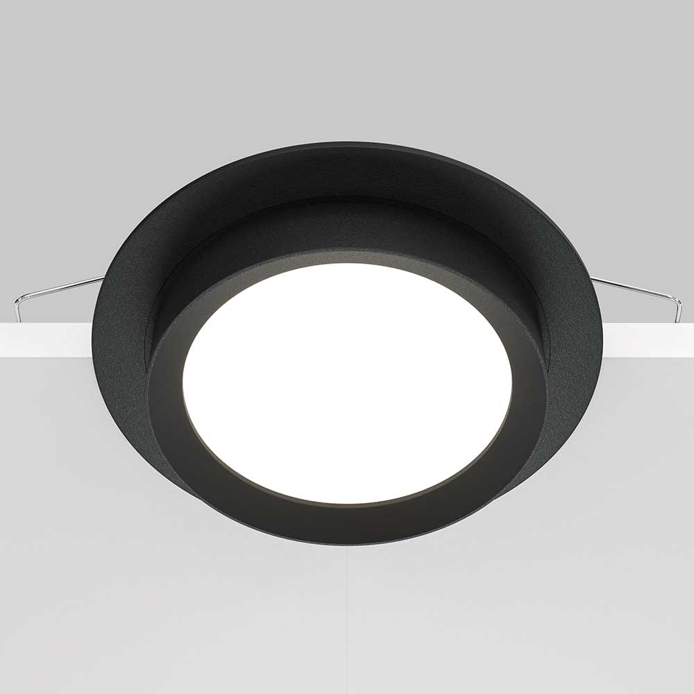 Встраиваемый светильник Maytoni Hoop DL086-GX53-RD-B
