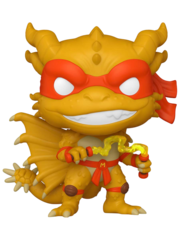 Фигурка Funko POP! Animation TMNT x Godzilla Michelangelo x King Ghidorah