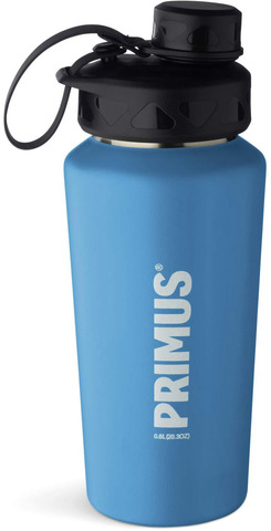 Картинка фляга туристическая Primus TrailBottle 0.6L S.S. Blue - 1