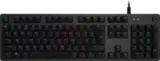 Клавиатура Logitech Mechanical Gaming G512 Carbon механическая черный USB RGB(