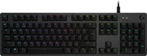 Клавиатура Logitech Mechanical Gaming G512 Carbon механическая черный USB RGB(