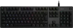 Клавиатура Logitech Mechanical Gaming G512 Carbon механическая черный USB RGB(