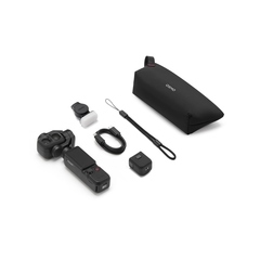Экшн-камера DJI Osmo Pocket 4P Темно-серый | Black