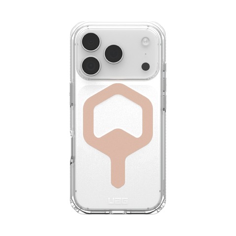 Чехол Uag Plyo Case для iPhone 17 Pro, Розовое золото | Ice/Rose Gold