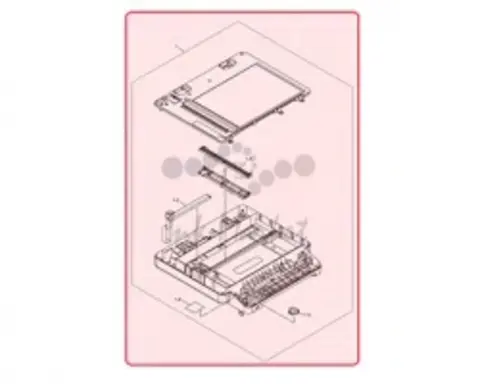 Brother Блок сканера в сборе для DCP-L6600DW, MFC-L6800DW, L6900DW