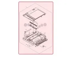Brother Блок сканера в сборе для DCP-L6600DW, MFC-L6800DW, L6900DW