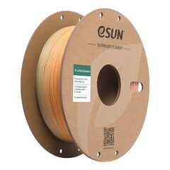Пластик для 3D-печати eSUN PLA-Silk Rainbow, 1,75 мм, 1 кг, Пылающая гора, PLA-SKRB175O-FM1Y1