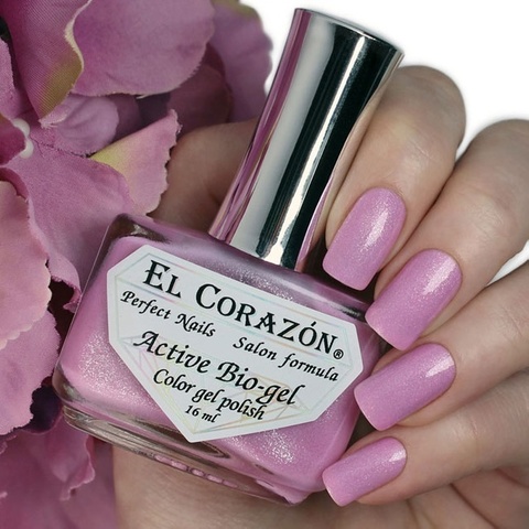 El Corazon 423/2028 active Bio-gel Shimmer нежно-сиреневый