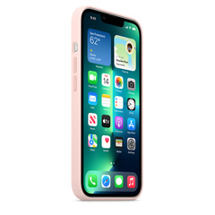 Чехол для IPhone13 Pro, Silicone Case with MagSafe, Chalk Pink (MM2H3ZM/A)