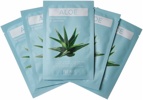 YU.R Me Aloe Sheet Mask Маска для лица с экстрактом алоэ