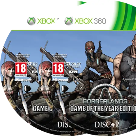 Borderlands Game Of The Year Edition [Xbox 360]