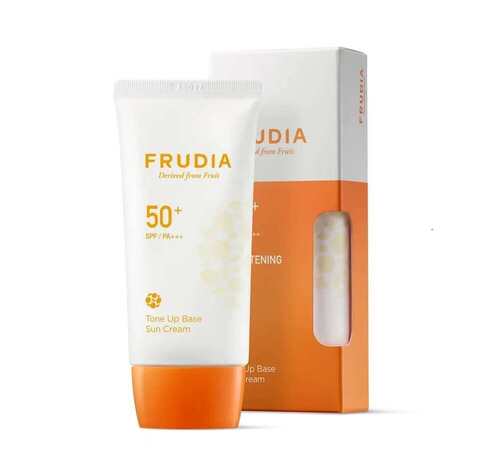 Frudia Tone Up Base Sun Cream Brightening SPF 50+, PA+++ 50 g.