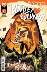 Комикс Harley Quinn #9 (Обложка A - Riley Rossmo)