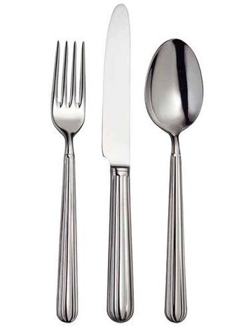 Набор столовых приборов на 6 персон 24 предмета Broggi Metropolitan