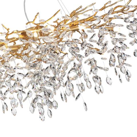 Подвесная люстра Odeon Light DELICA 4969/14