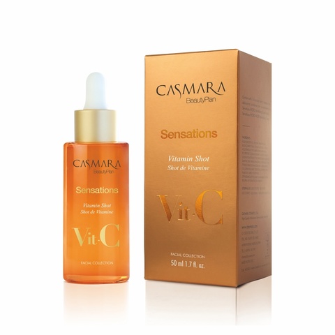 CASMARA Sensation Vitamin Shot Ревитализирующая сыворотка