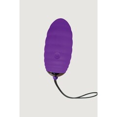 Виброяйцо Ocean Breeze 2.0 с пультом ДУ фиолетовое от Adrien Lastic