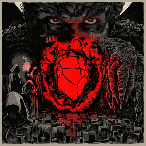 Виниловая пластинка. OST - Marvel's Werewolf By Night (Bloodstone Color)