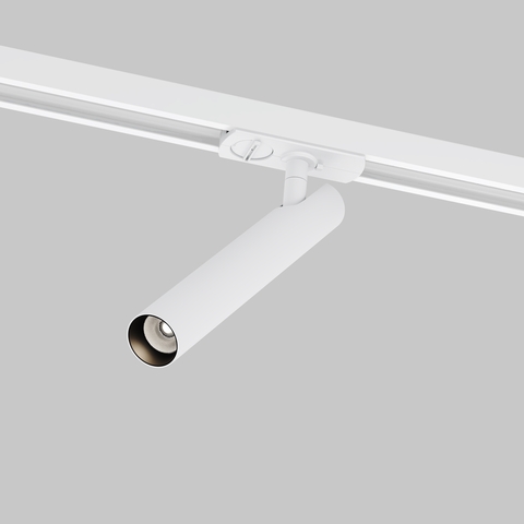 Трековый светодиодный светильник Maytoni UNITY Focus T TR141-1-6W3K-M-W