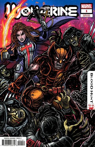 Wolverine Blood Hunt #1 (Cover E)