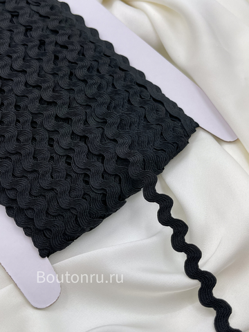 Тесьма декоративная волнистая 