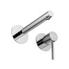 Cezares RELAX-BLI2-2-01-W0 RELAX-BLI2-2-01-W0 Смеситель для раковины встраиваемый с внутренней частью, без донного клапана, хром