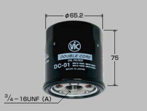 Фильтр  масляный  VIC  Double Core  DC-01 (C-110)