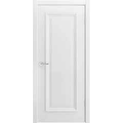 Купить Межкомнатная дверь эмаль Скалино 1 белая глухая