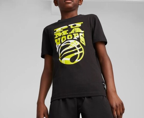 Футболка Puma BASKETBALL BLUEPRINT Tee B