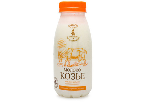 Молоко козье 2.8-5.6%, 260мл