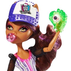 Клодин Вульф. Спортивные Монстры